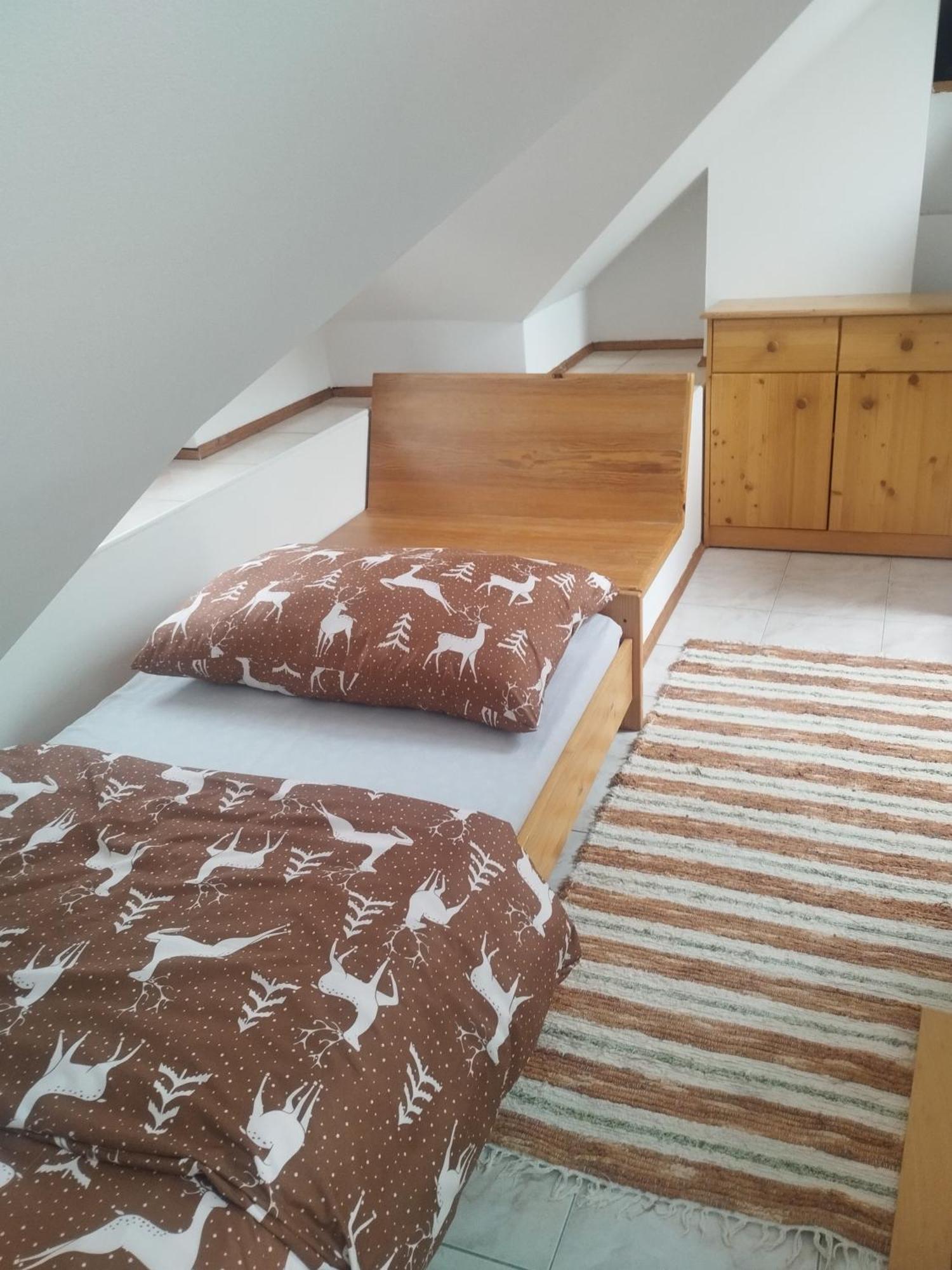 Ferienwohnung Drevenica U Holtana Oscadnica Exterior foto