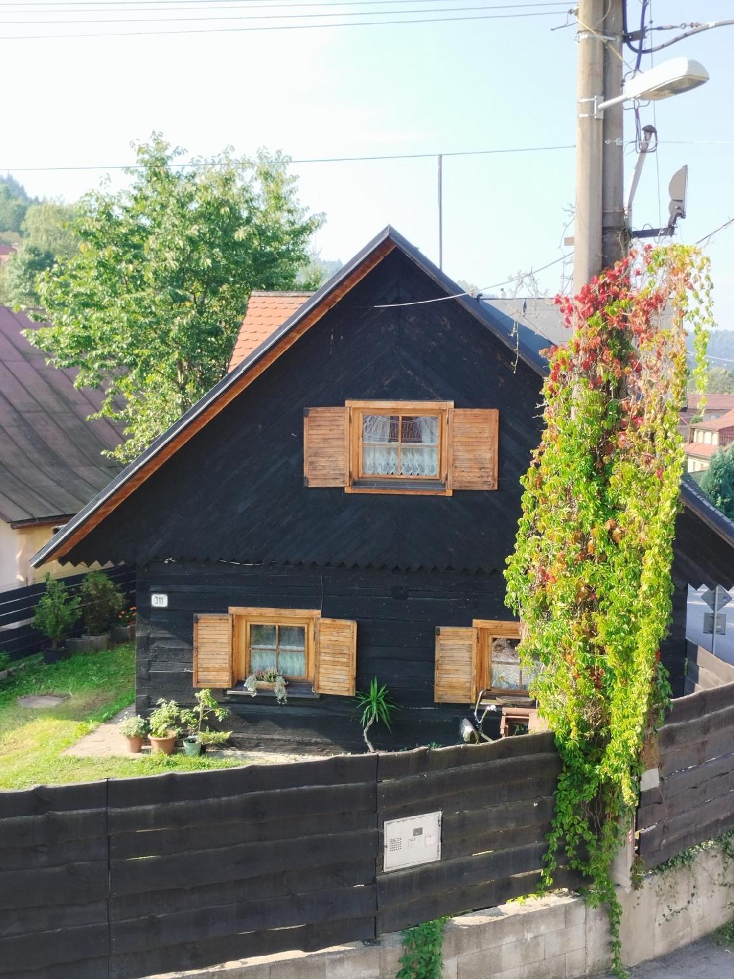 Ferienwohnung Drevenica U Holtana Oscadnica Exterior foto