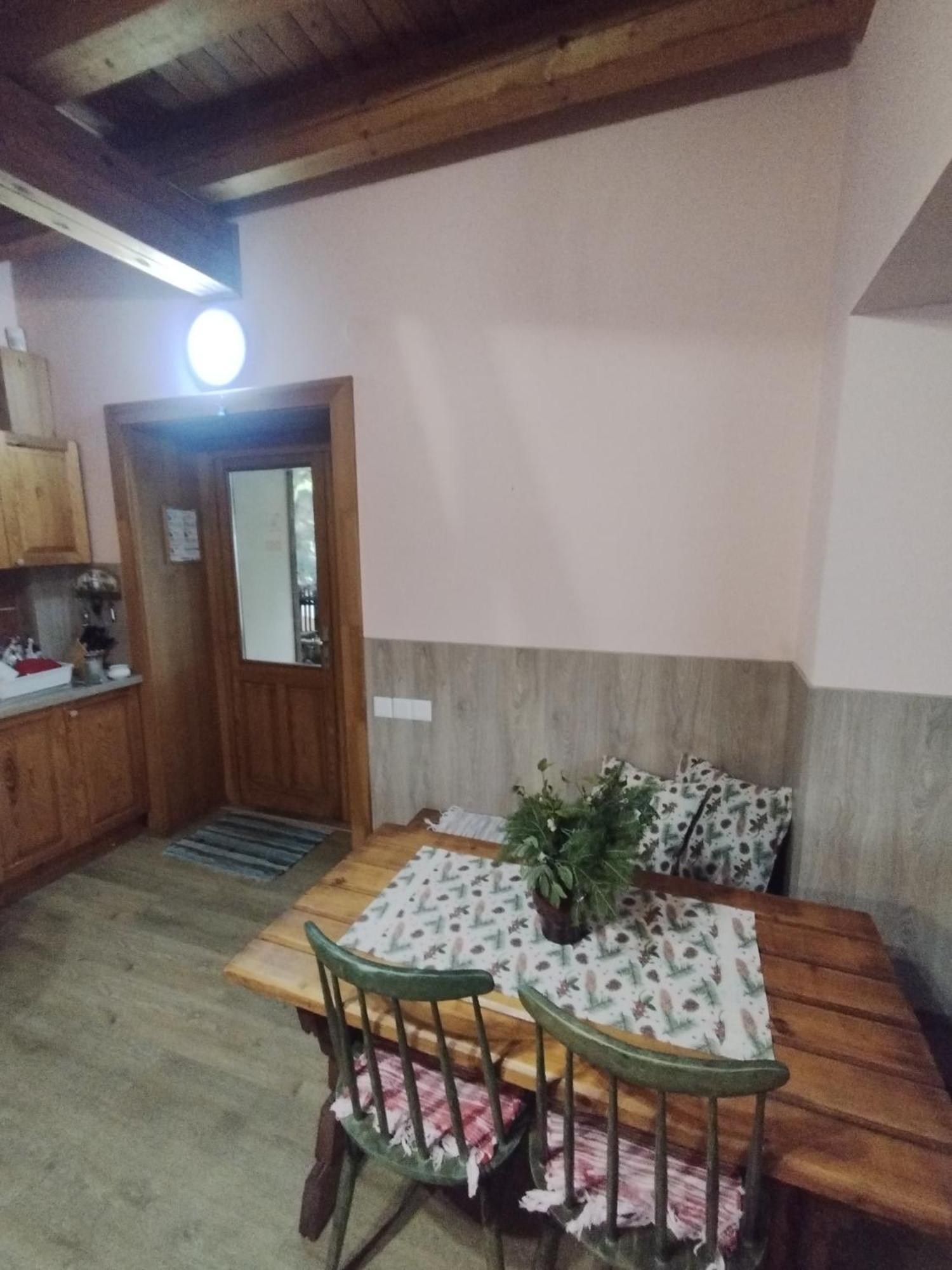 Ferienwohnung Drevenica U Holtana Oscadnica Exterior foto
