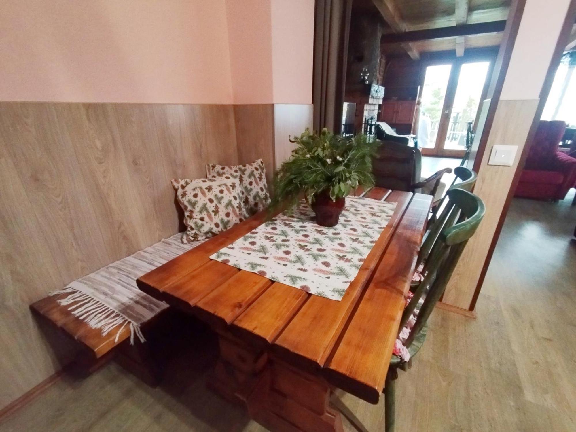 Ferienwohnung Drevenica U Holtana Oscadnica Exterior foto