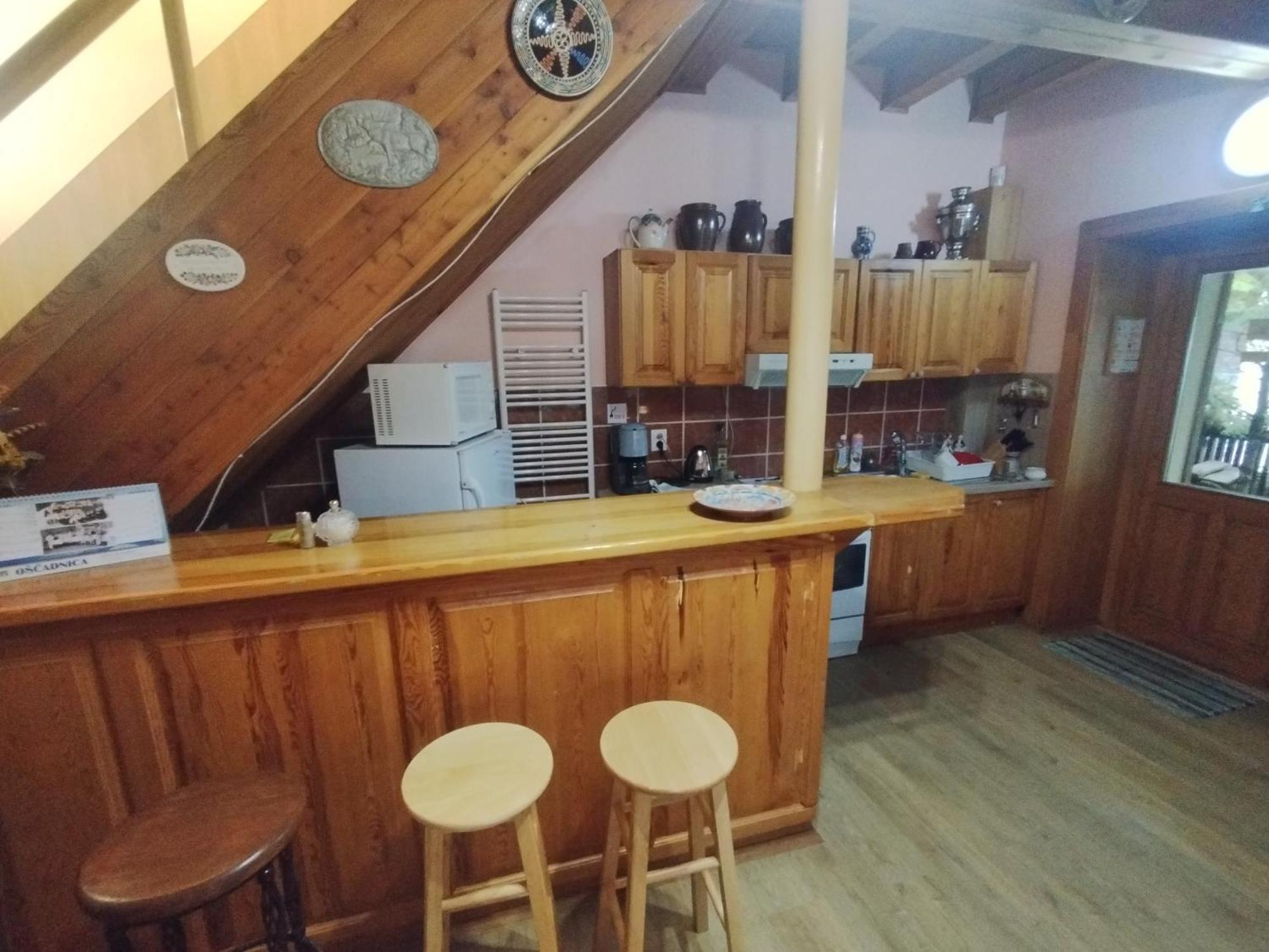 Ferienwohnung Drevenica U Holtana Oscadnica Exterior foto